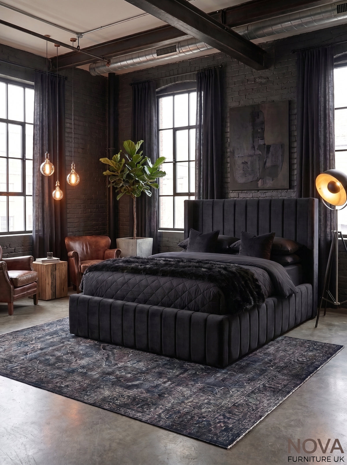 Sovereign Winged Channel Bed