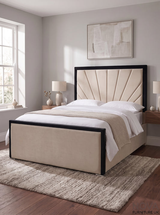 Solstice Panel Bed