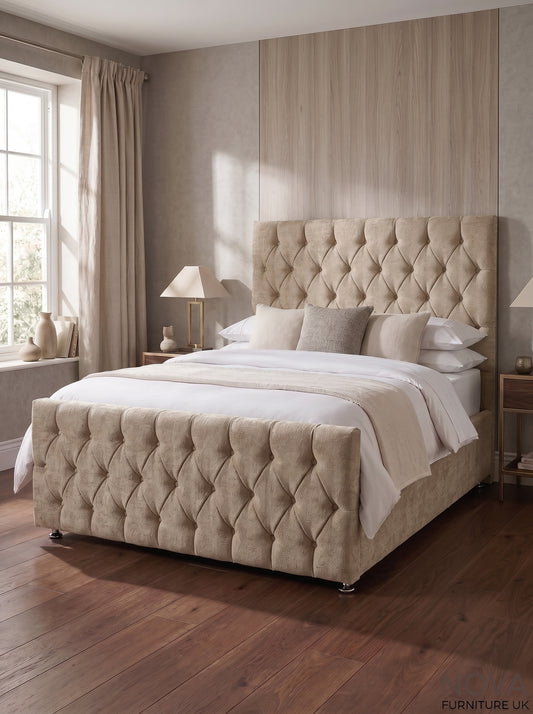 Mayfair Button Tufted Bed Frame