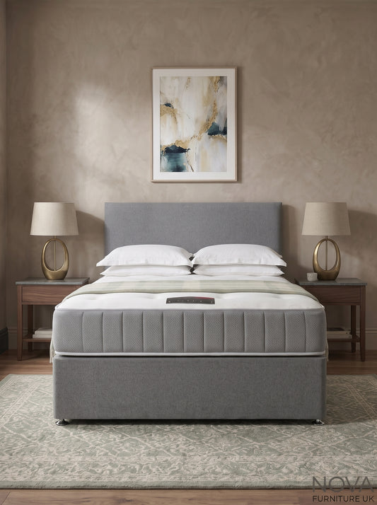 Camden Plain Panel Divan Bed