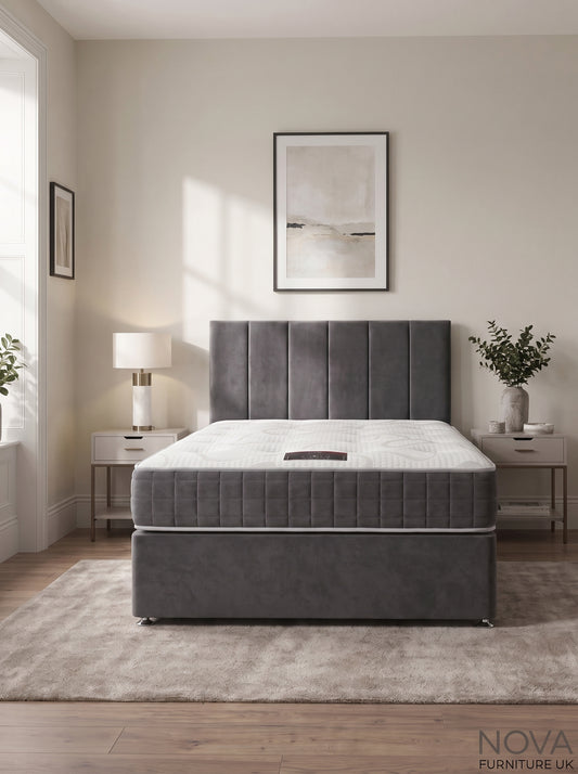 Chelsea Fluted Divan Bed