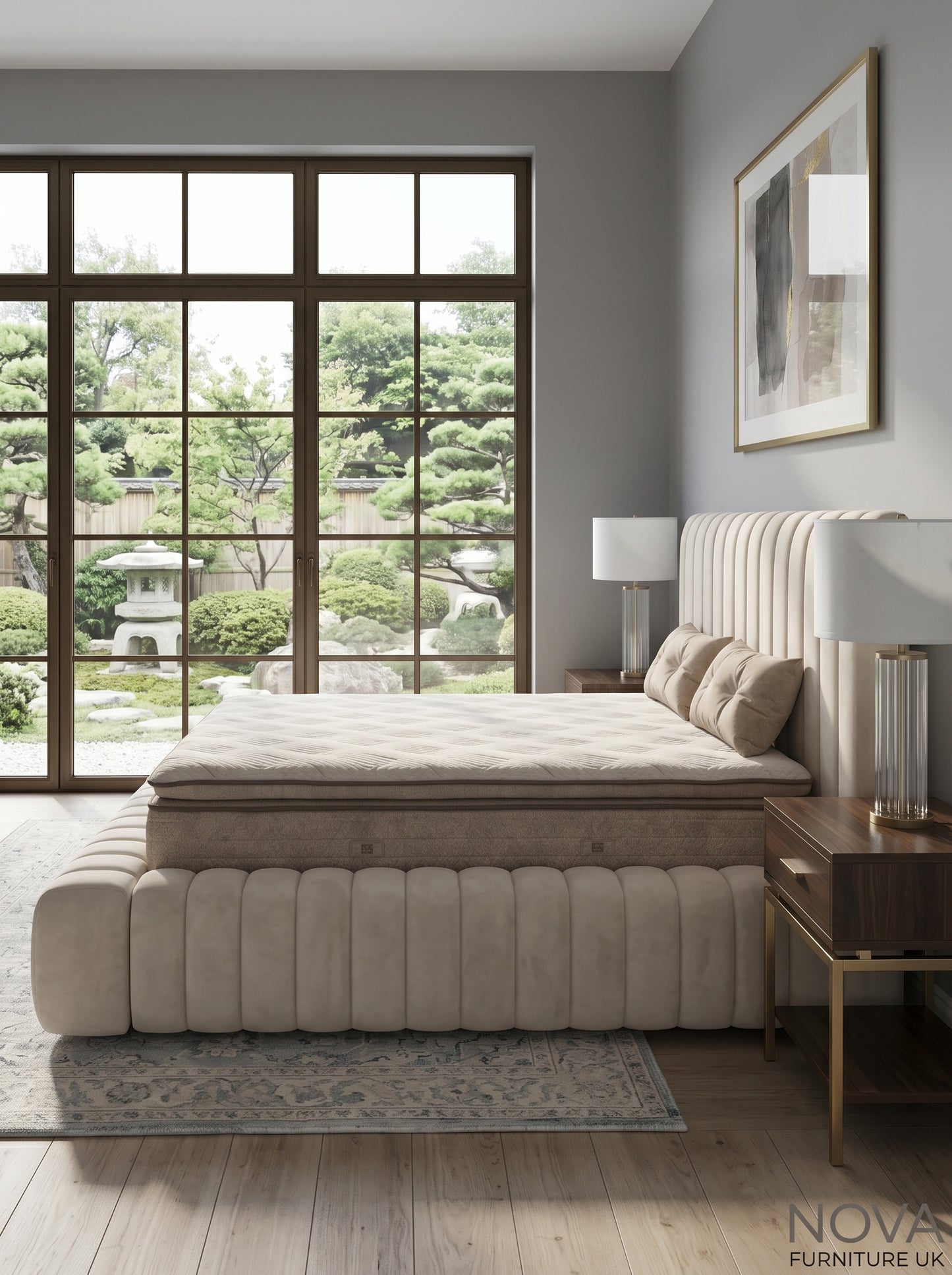 Portofino Bolster Base Bed