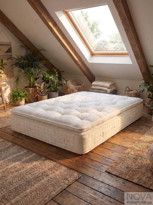 3000 Pocket Sprung Pillowtop Mattress 13"