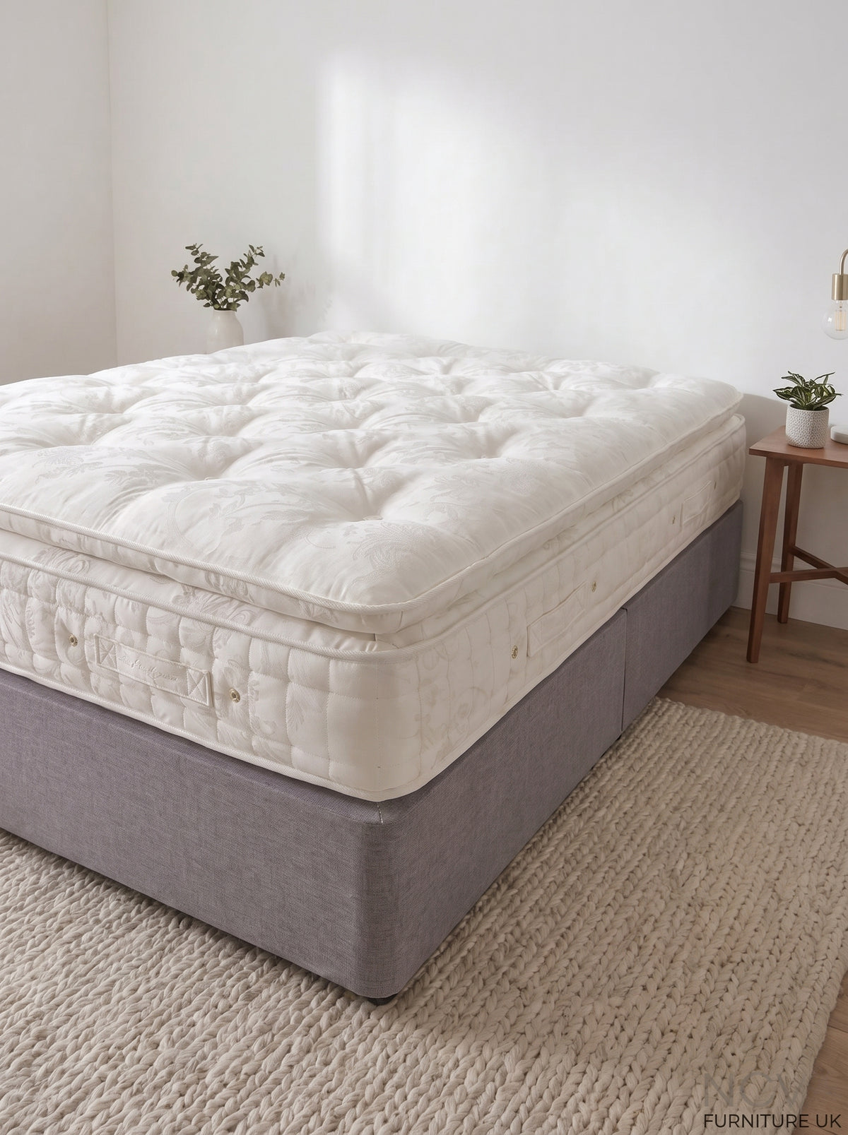 5000 Royal Luxury Pocket Sprung Mattress 13"