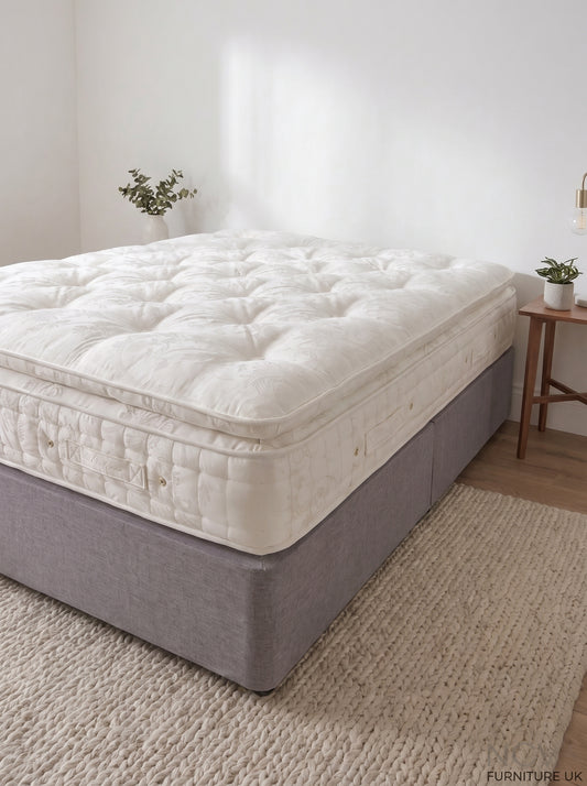 5000 Royal Luxury Pocket Sprung Mattress 13"
