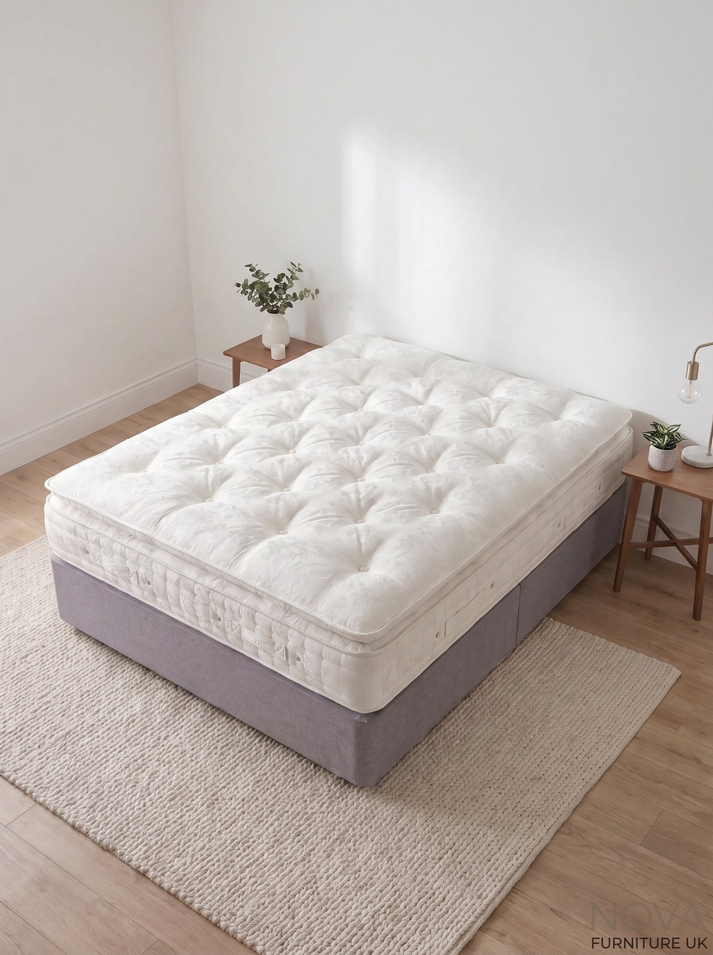5000 Royal Luxury Pocket Sprung Mattress 13"