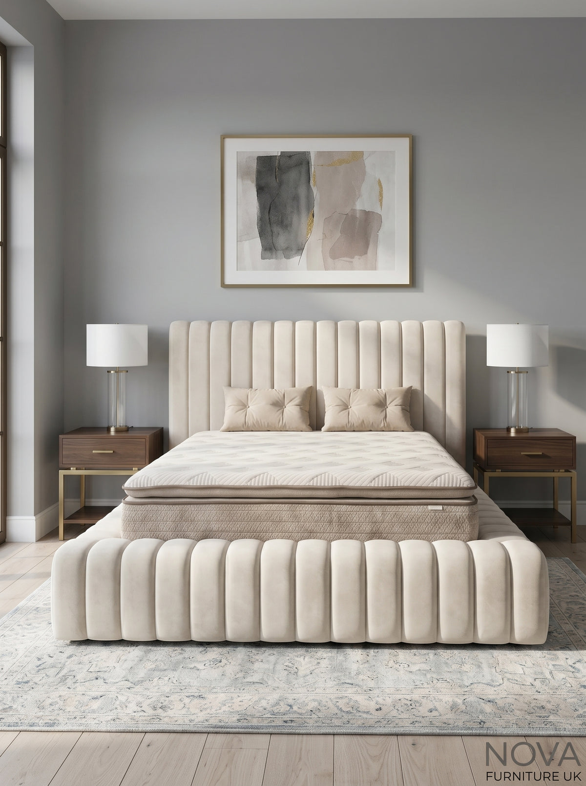 Portofino Bolster Base Bed