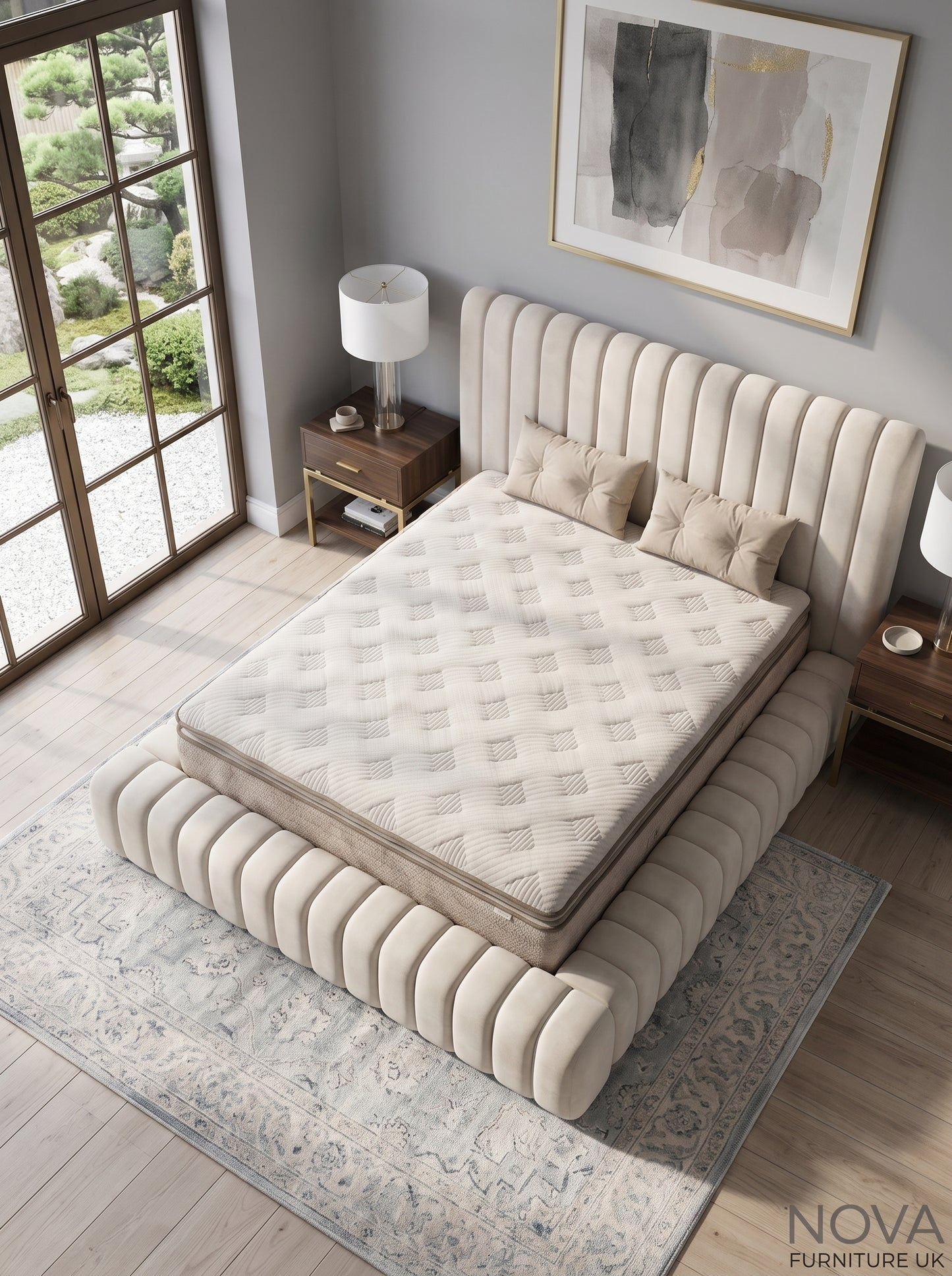 Portofino Bolster Base Bed