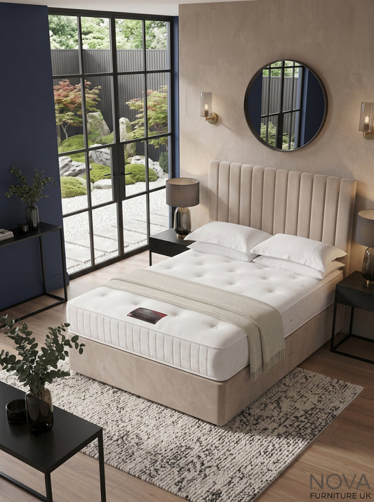 Belmont Fluted Divan Bed