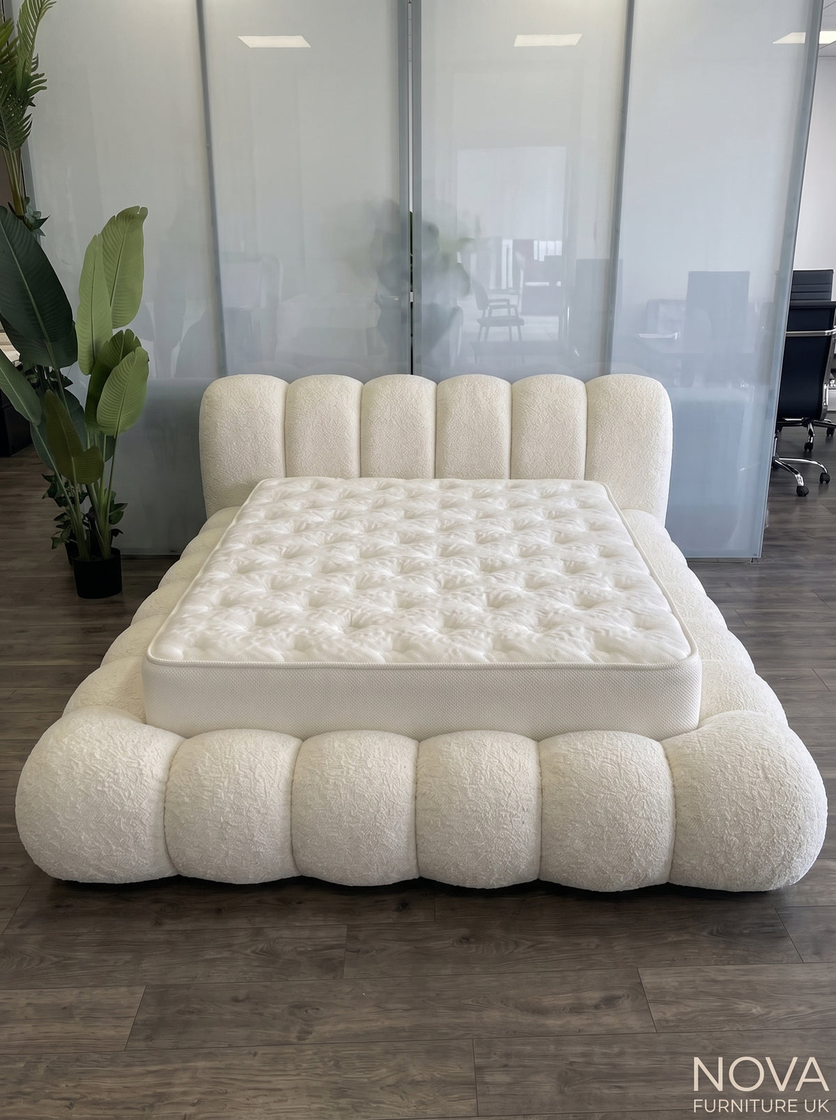 Bellamy Bubble Boucle Bed