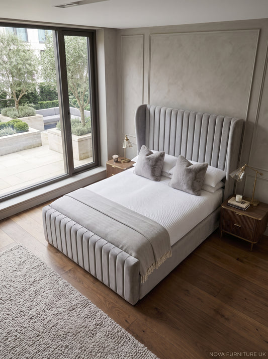 Kensworth Winged Fluted Bed