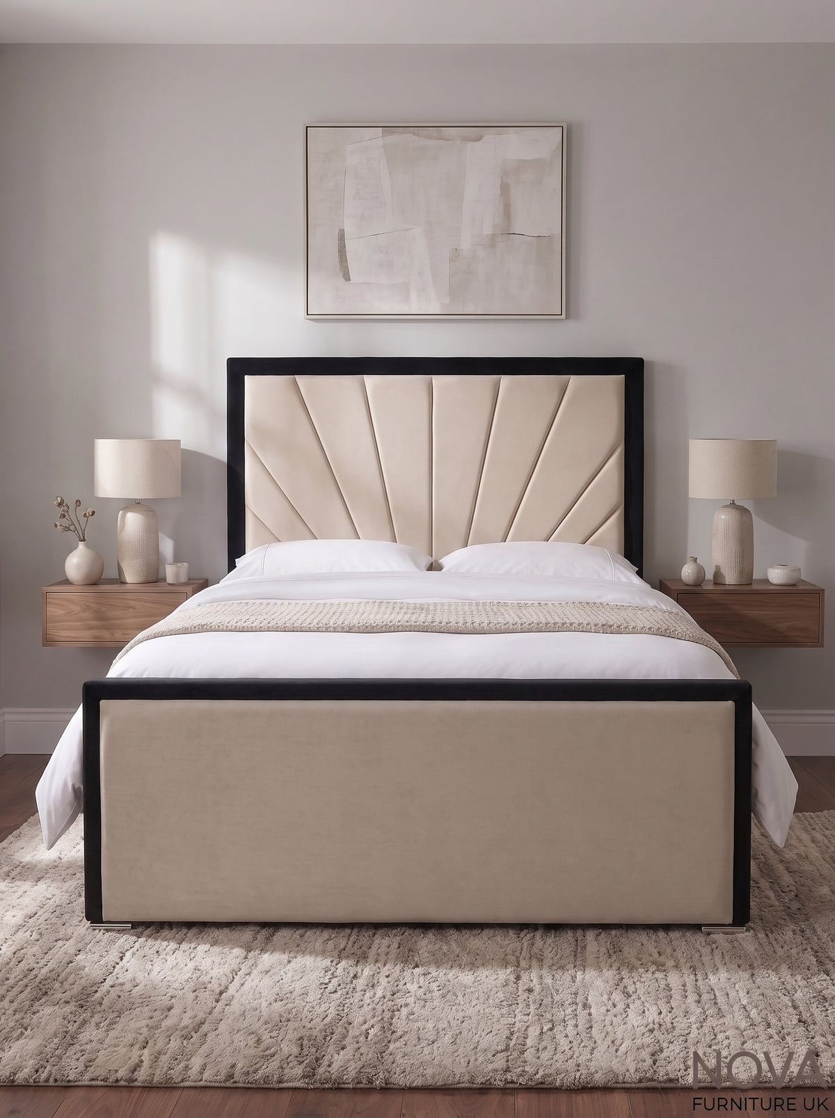 Solstice Panel Bed