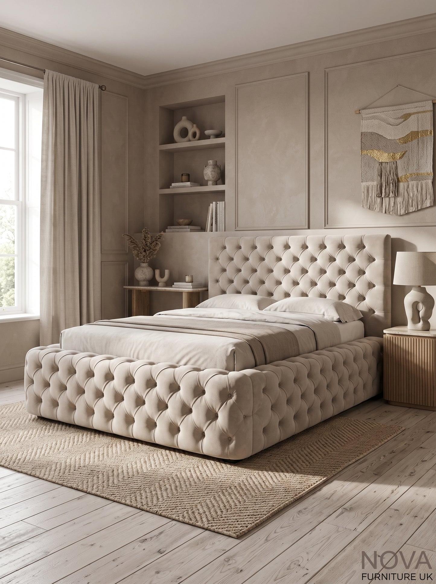 Monarch Ambassador Bed