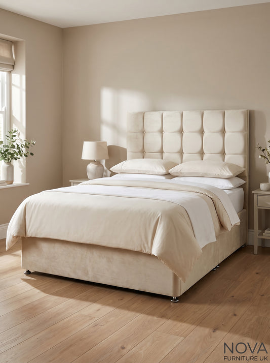 Chesterfield Buttoned Divan Bed