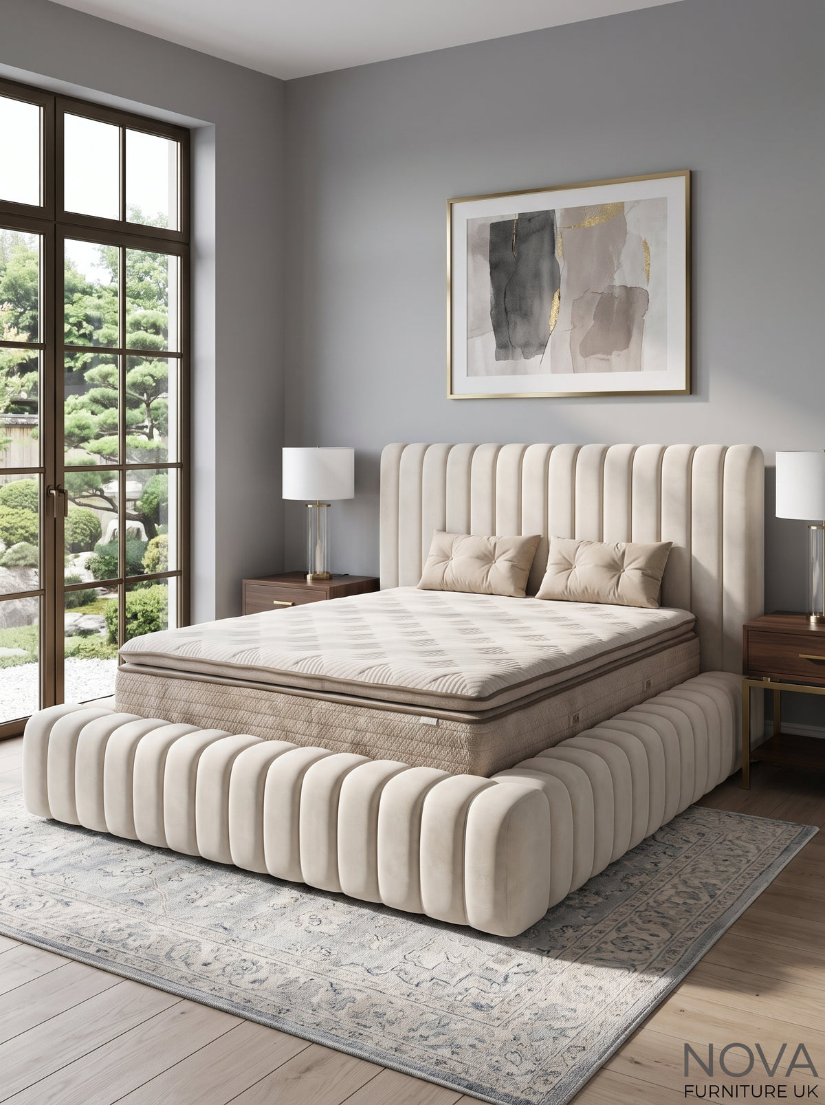 Portofino Bolster Base Bed