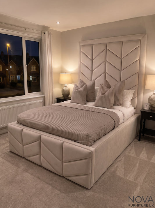 Zenith 65" Chevron Bed