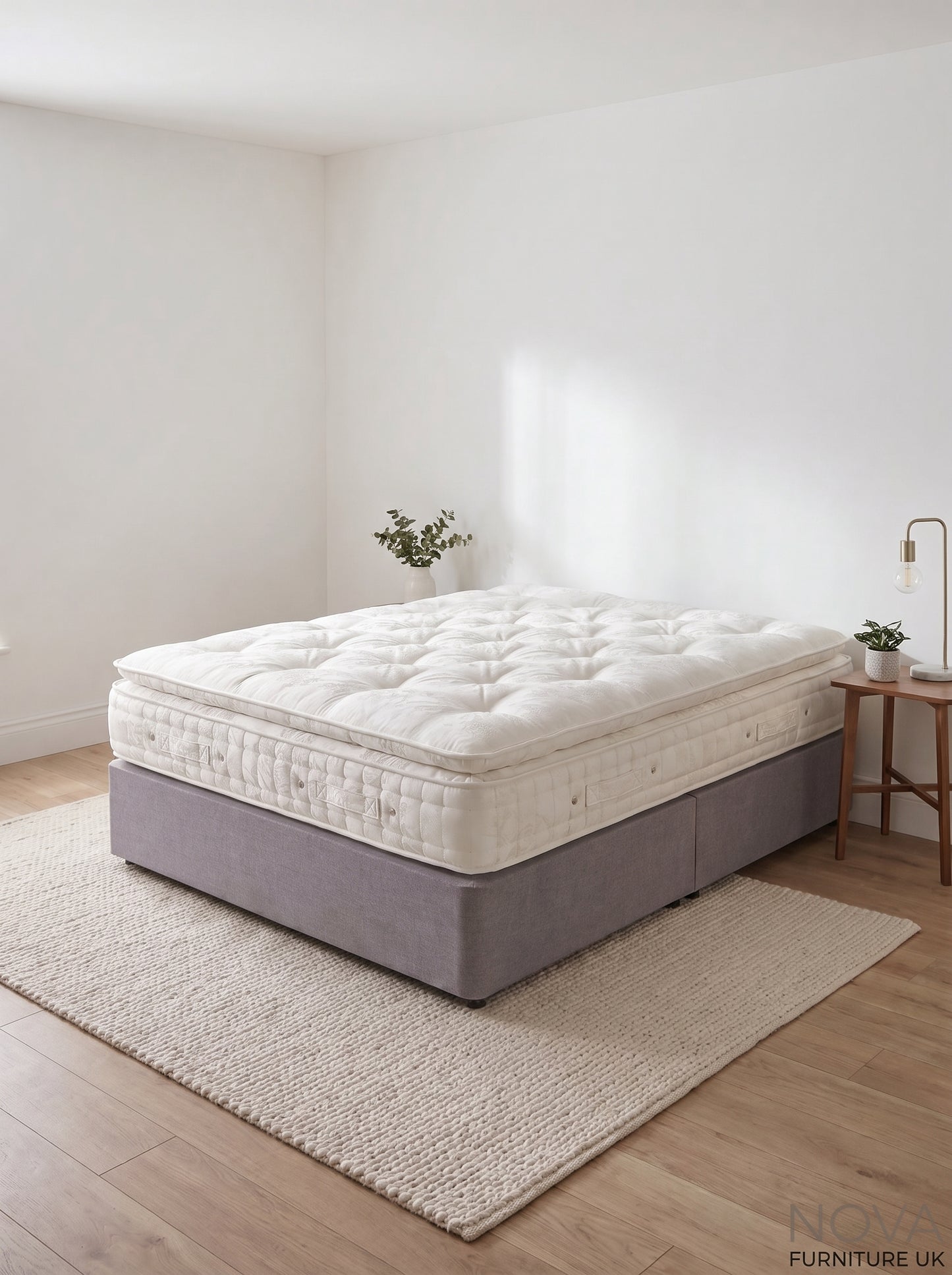 5000 Royal Luxury Pocket Sprung Mattress 13"
