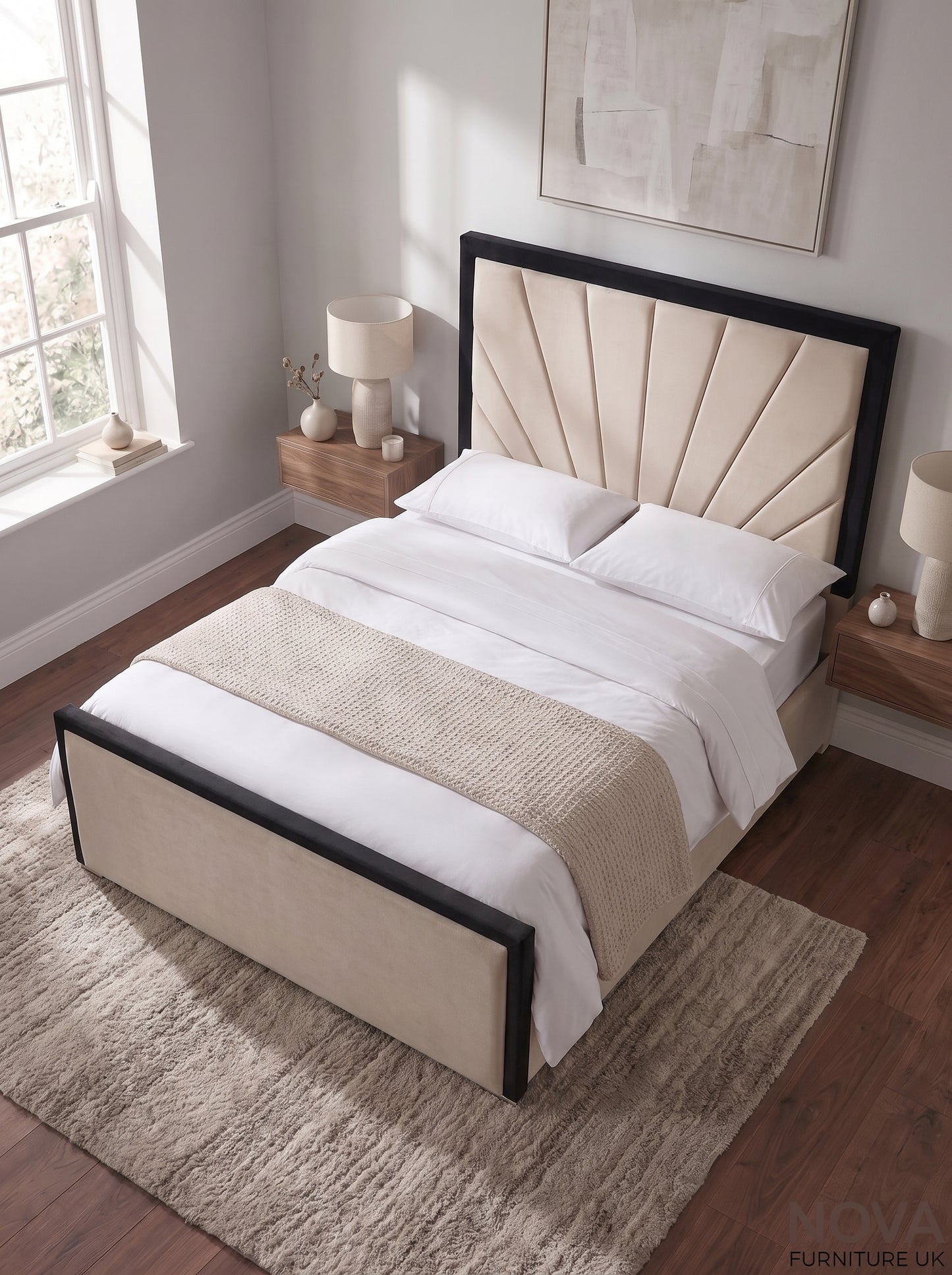Solstice Panel Bed