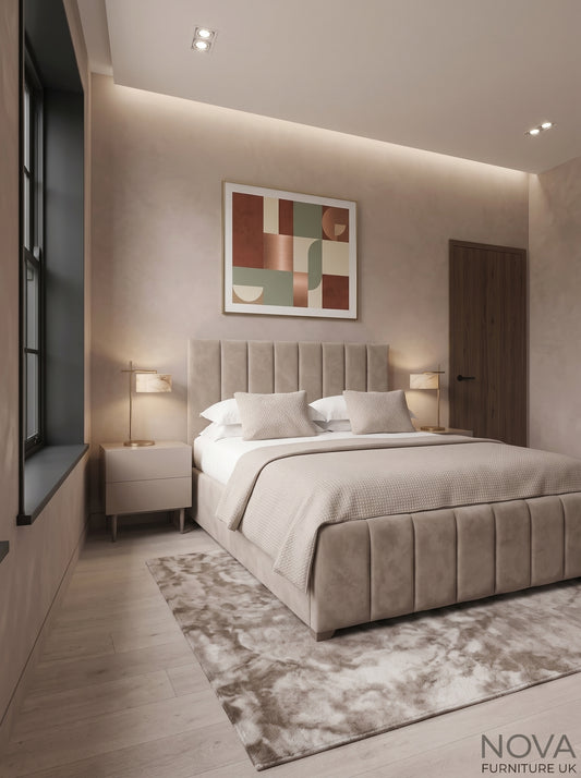 Belgravia Ribbed Bed Frame