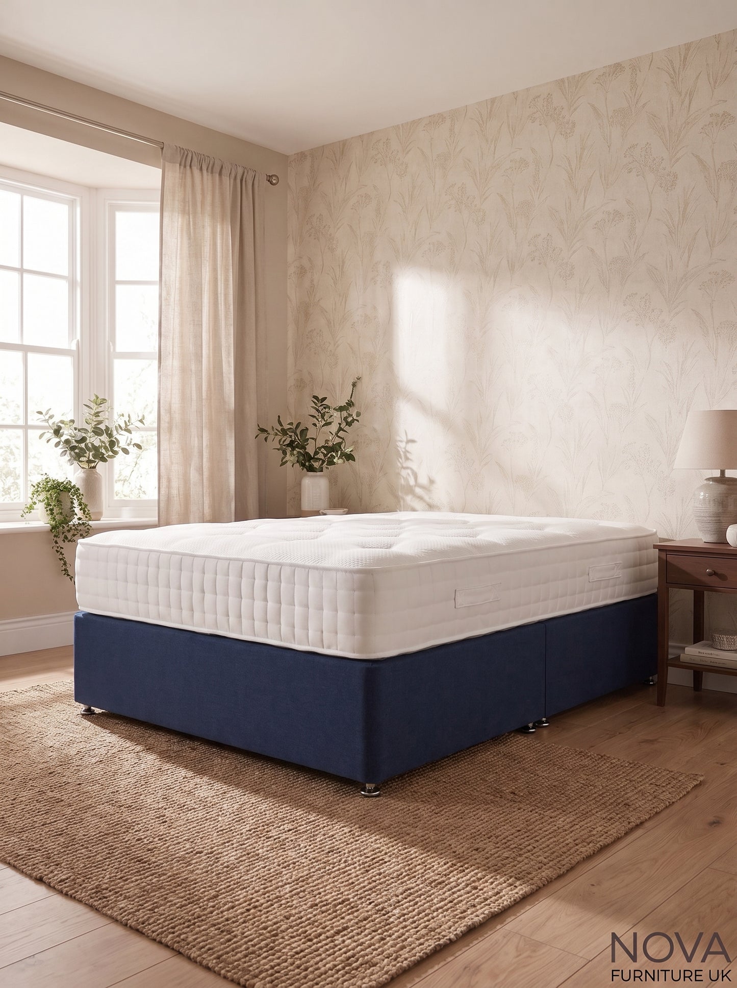 2000 Pocket Sprung Mattress 12"