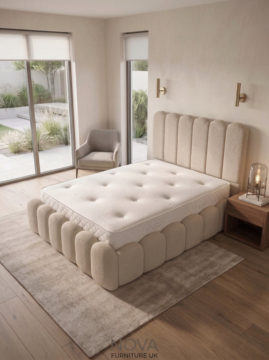 Nimbus Bubble Boucle Bed