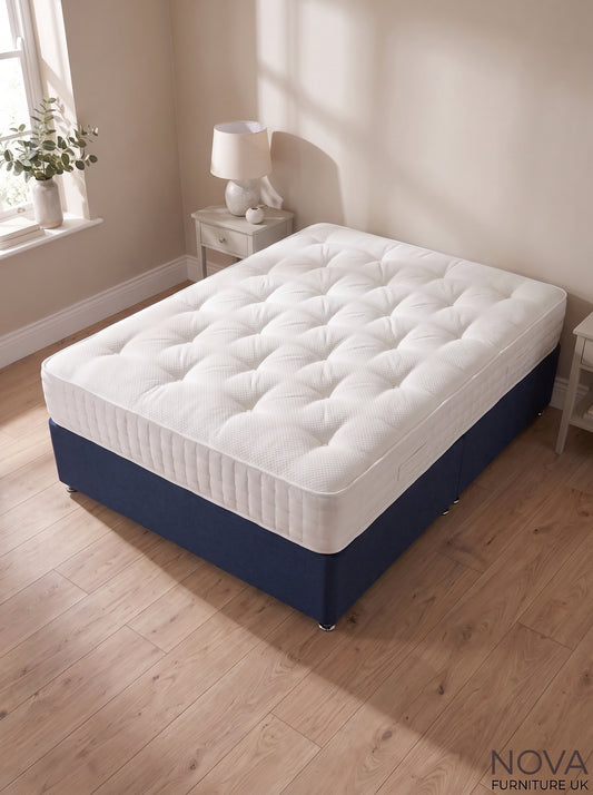 2000 Pocket Sprung Mattress 12"