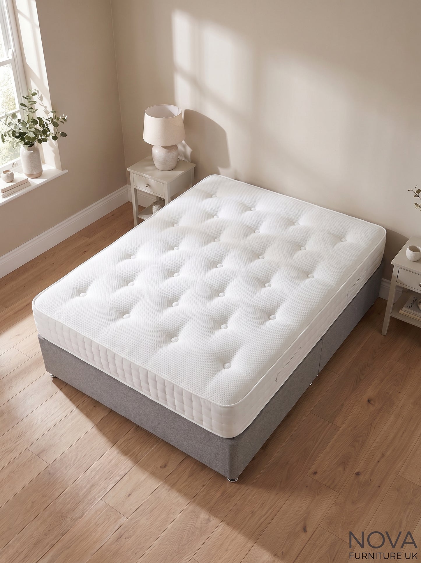 1000 Pocket Sprung Mattress 11"